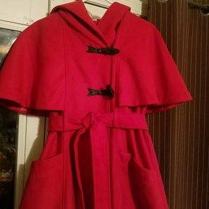 Jessica Simpson Cape coat